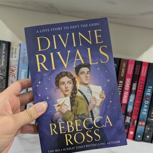 Divine Rivals by Rebecca Ross Book